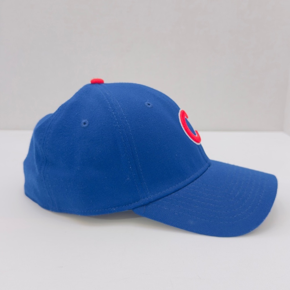 Chicago Cubs New Era 39thirty Stretch Fit Team Classic Cap/hat Medium-Large - Picture 10 of 14